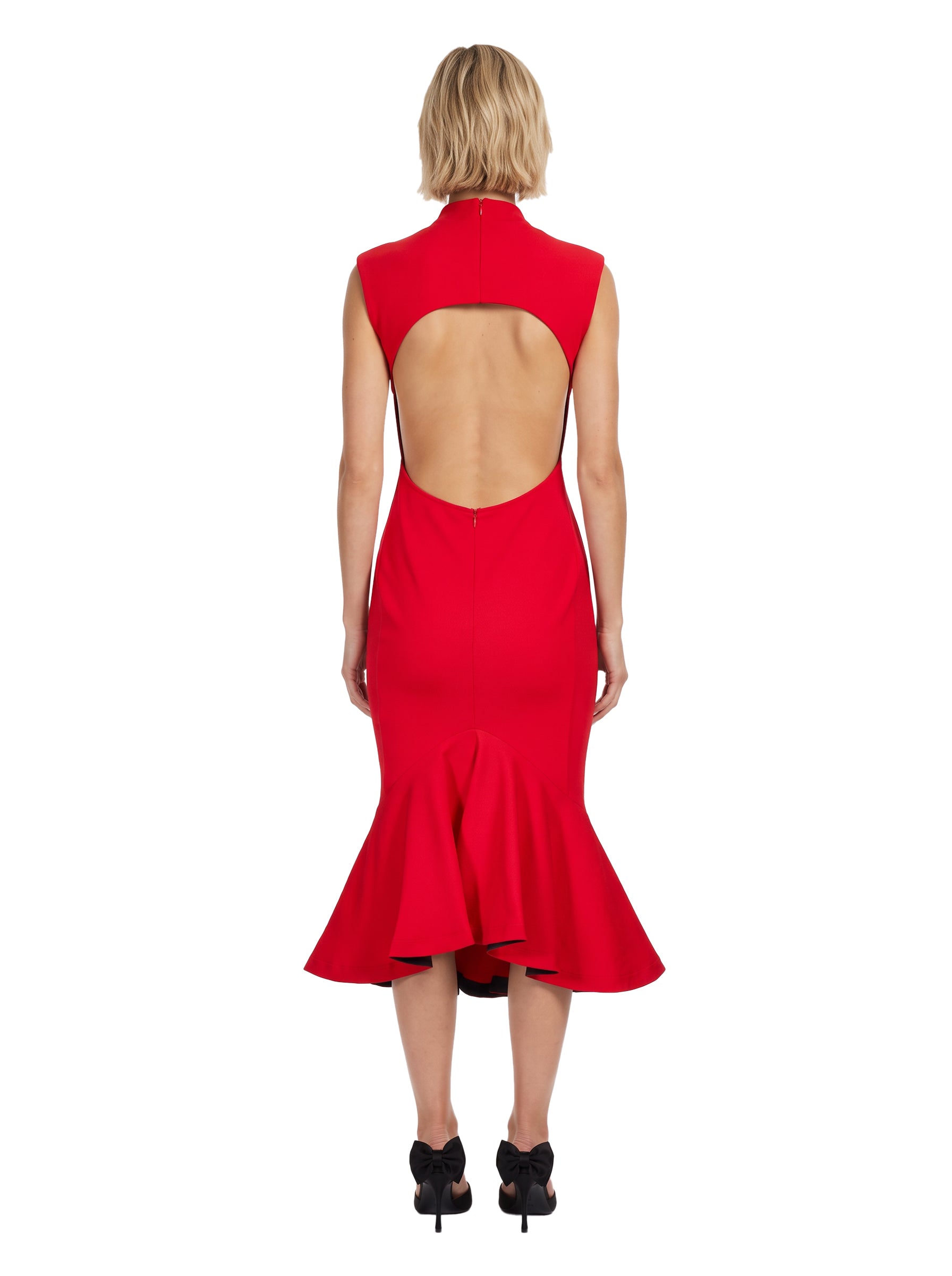 Abito Palmier in rosso 