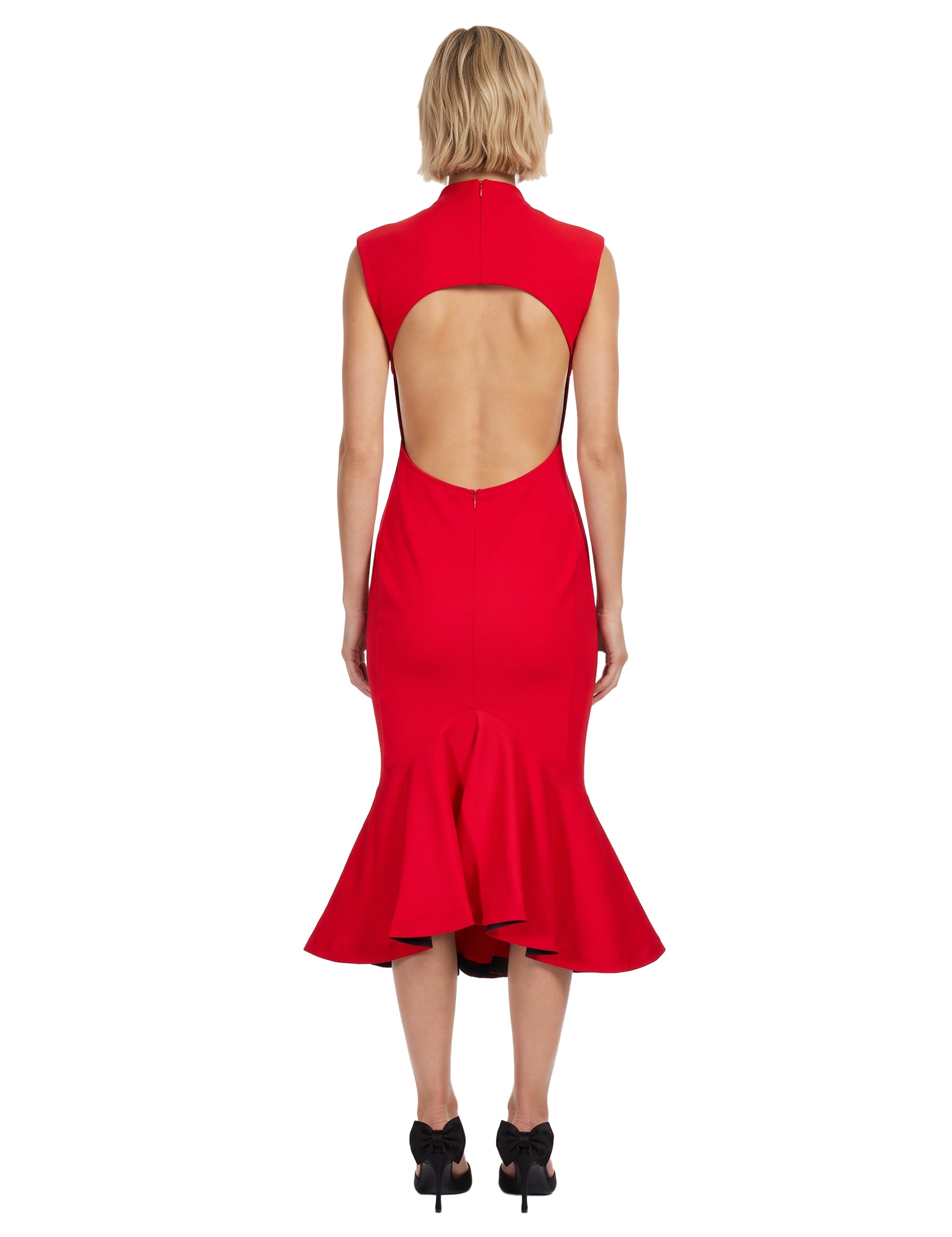 Abito Palmier in rosso 