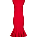 Abito Palmier in rosso 