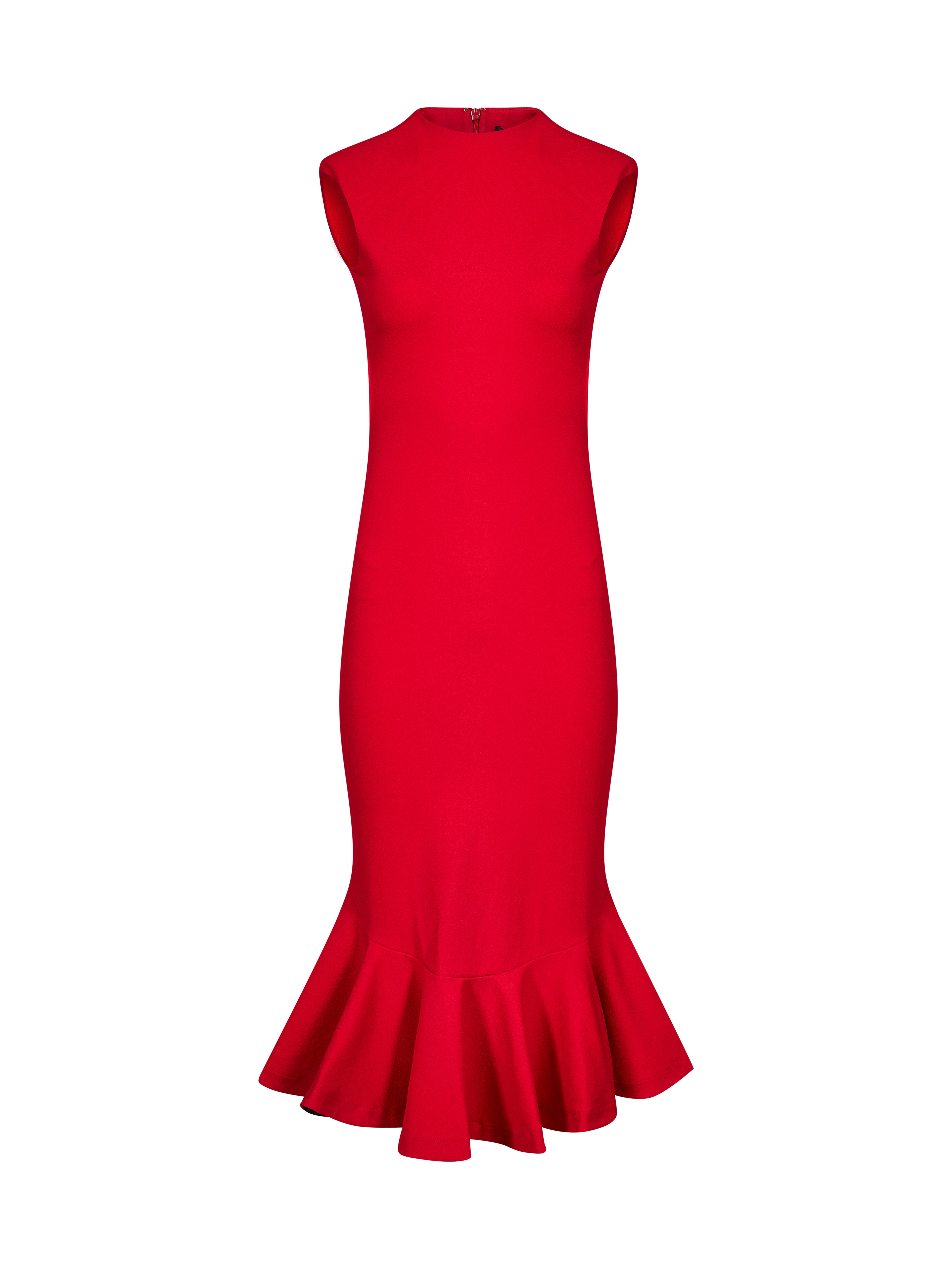 Abito Palmier in rosso 