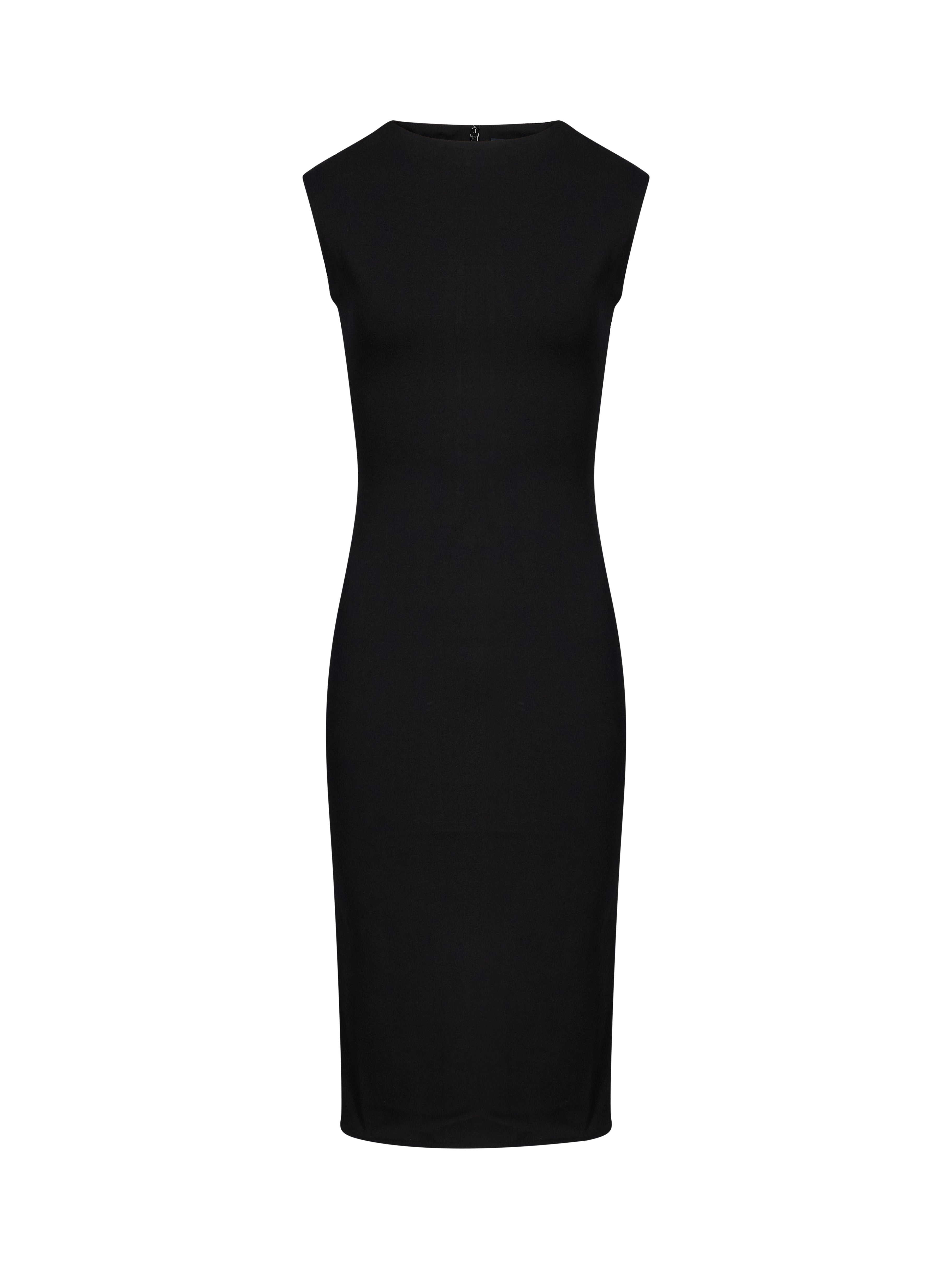 Abito midi Alba in nero 