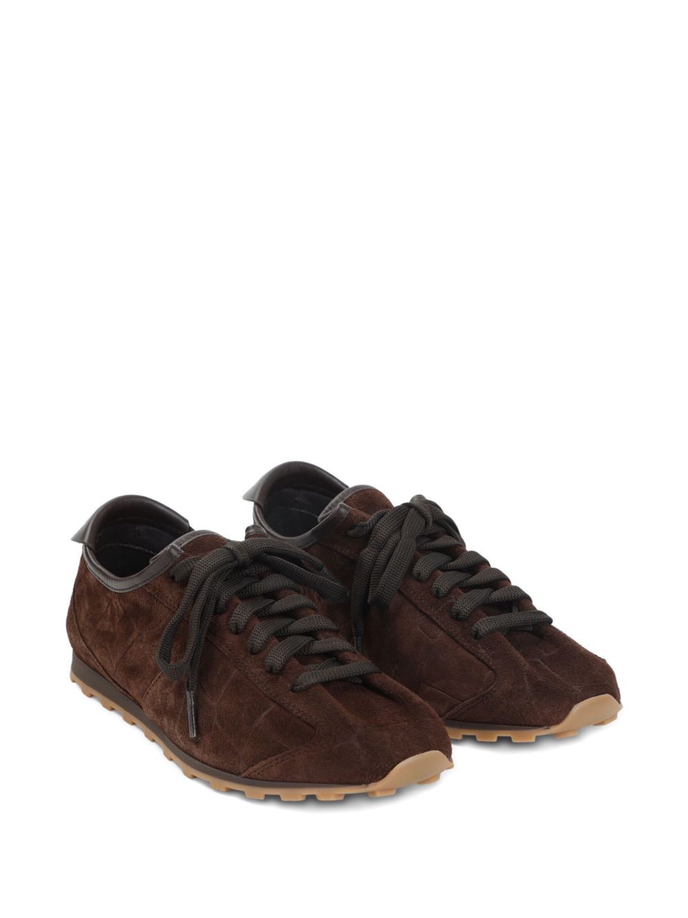 Sneakers Les Tennis in marrone 