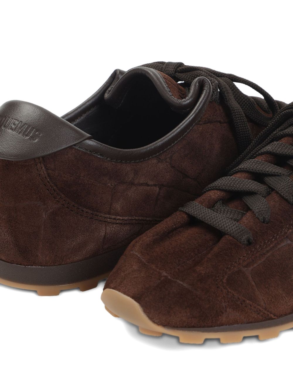 Sneakers Les Tennis in marrone 