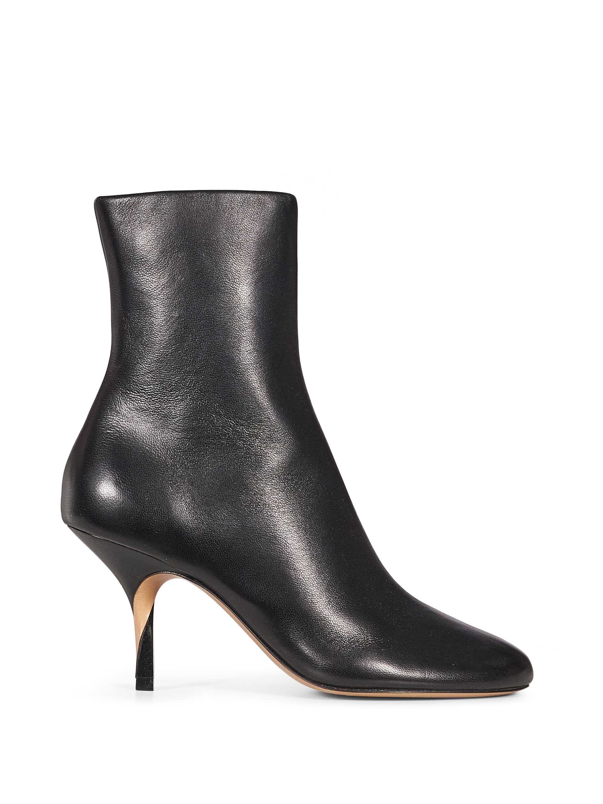 Stivaletti Collant in nero 