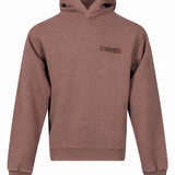 Felpa con cappuccio Gros Grain marrone 