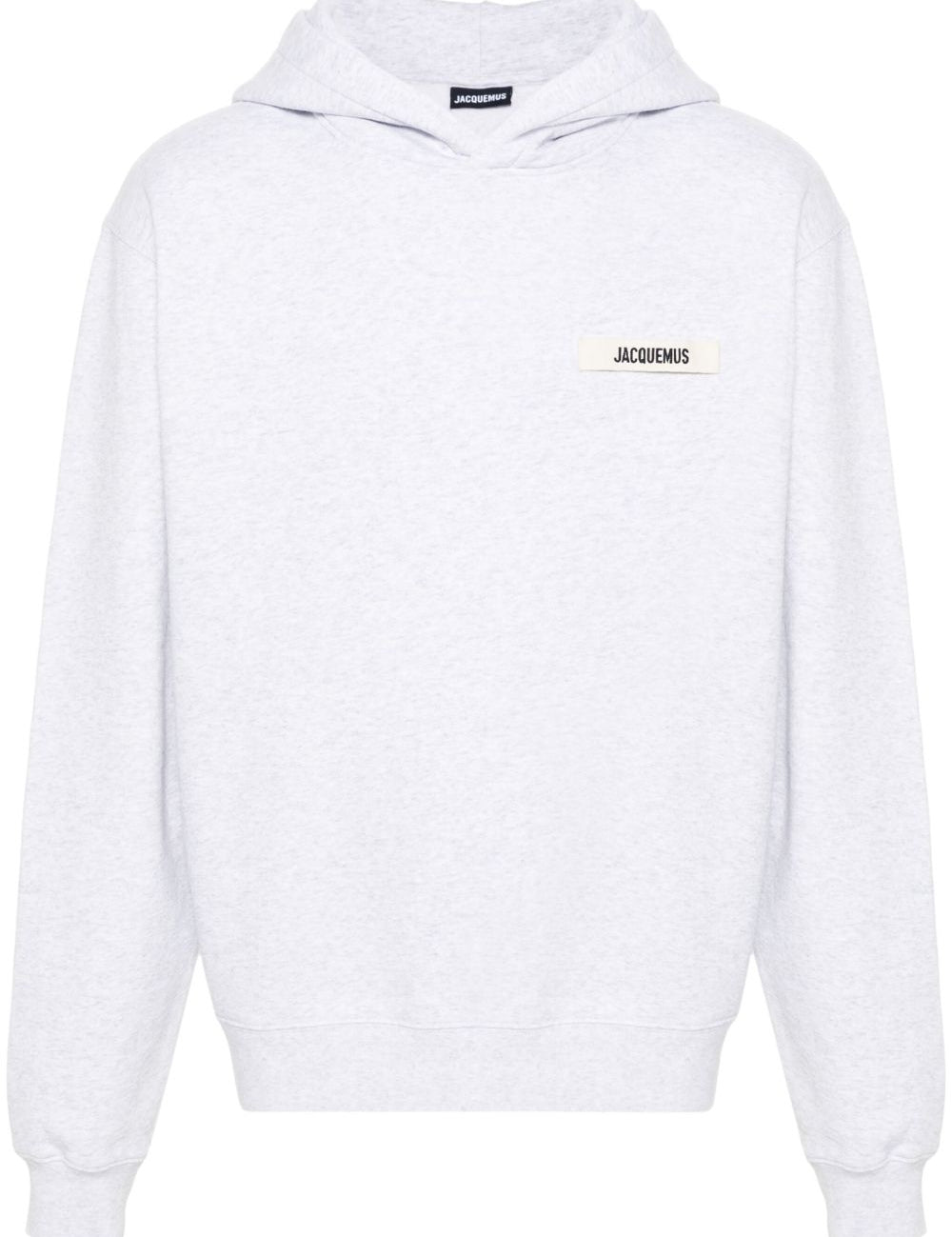 Felpa Le Hoodie Gros Grain in grigio 