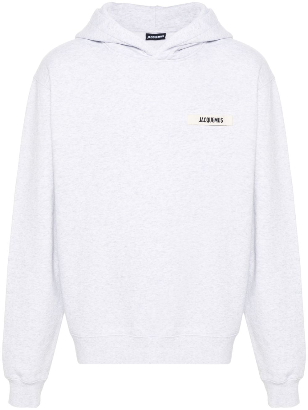 Felpa Le Hoodie Gros Grain in grigio 