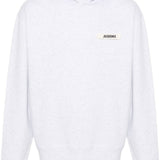 Felpa Le Hoodie Gros Grain in grigio 