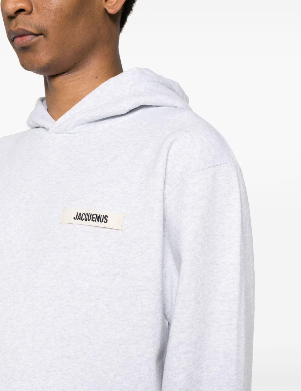 Felpa Le Hoodie Gros Grain in grigio 
