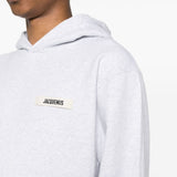 Felpa Le Hoodie Gros Grain in grigio 
