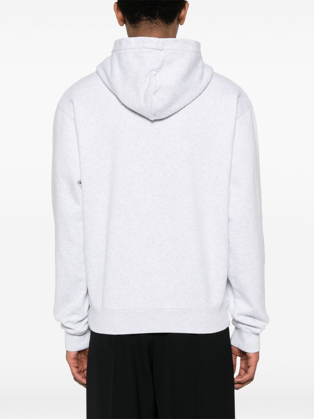 Felpa Le Hoodie Gros Grain in grigio 