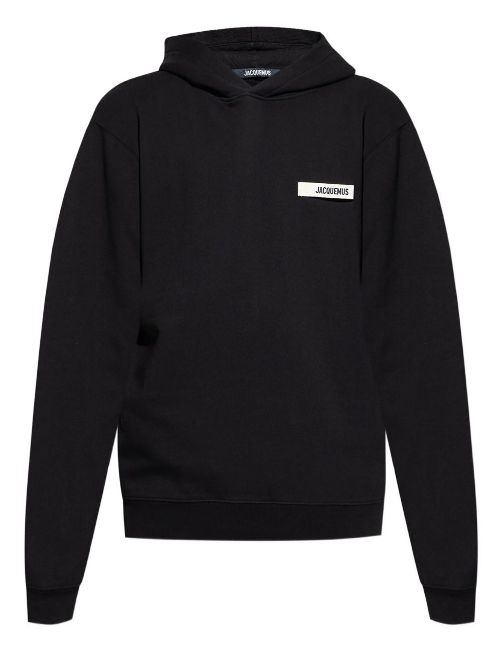 Felpa Le Hoodie Gros Grain in nero 