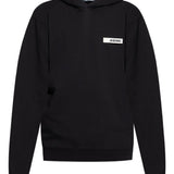 Felpa Le Hoodie Gros Grain in nero 
