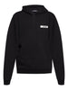 Black Le Hoodie Gros Grain sweatshirt