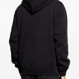 Felpa Le Hoodie Gros Grain in nero 