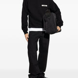 Felpa Le Hoodie Gros Grain in nero 