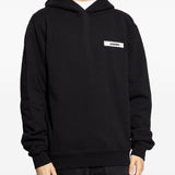 Felpa Le Hoodie Gros Grain in nero 