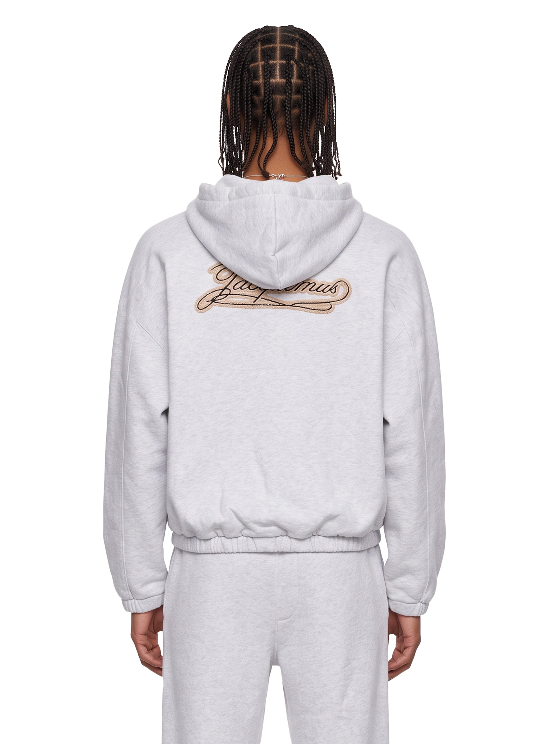 Felpa Le Hoodie Torneo Torneo in grigio 
