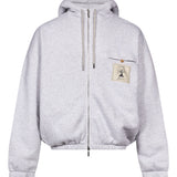 Felpa Le Hoodie Torneo Torneo in grigio 
