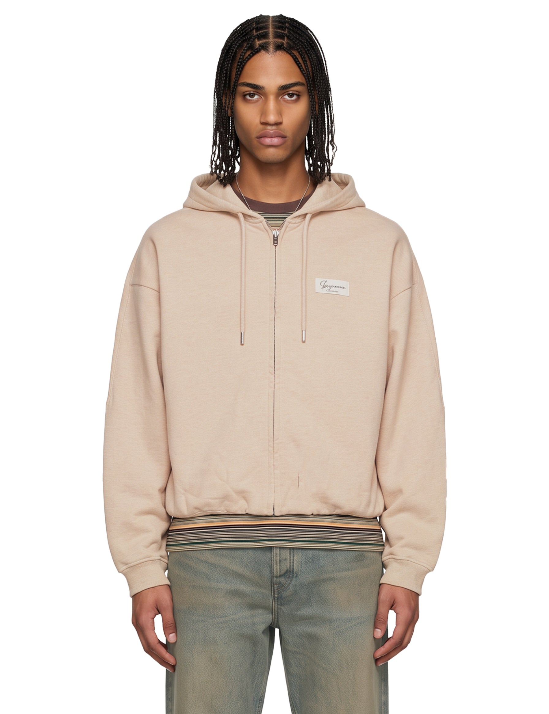 Felpa Le Hoodie Montaigne in beige 