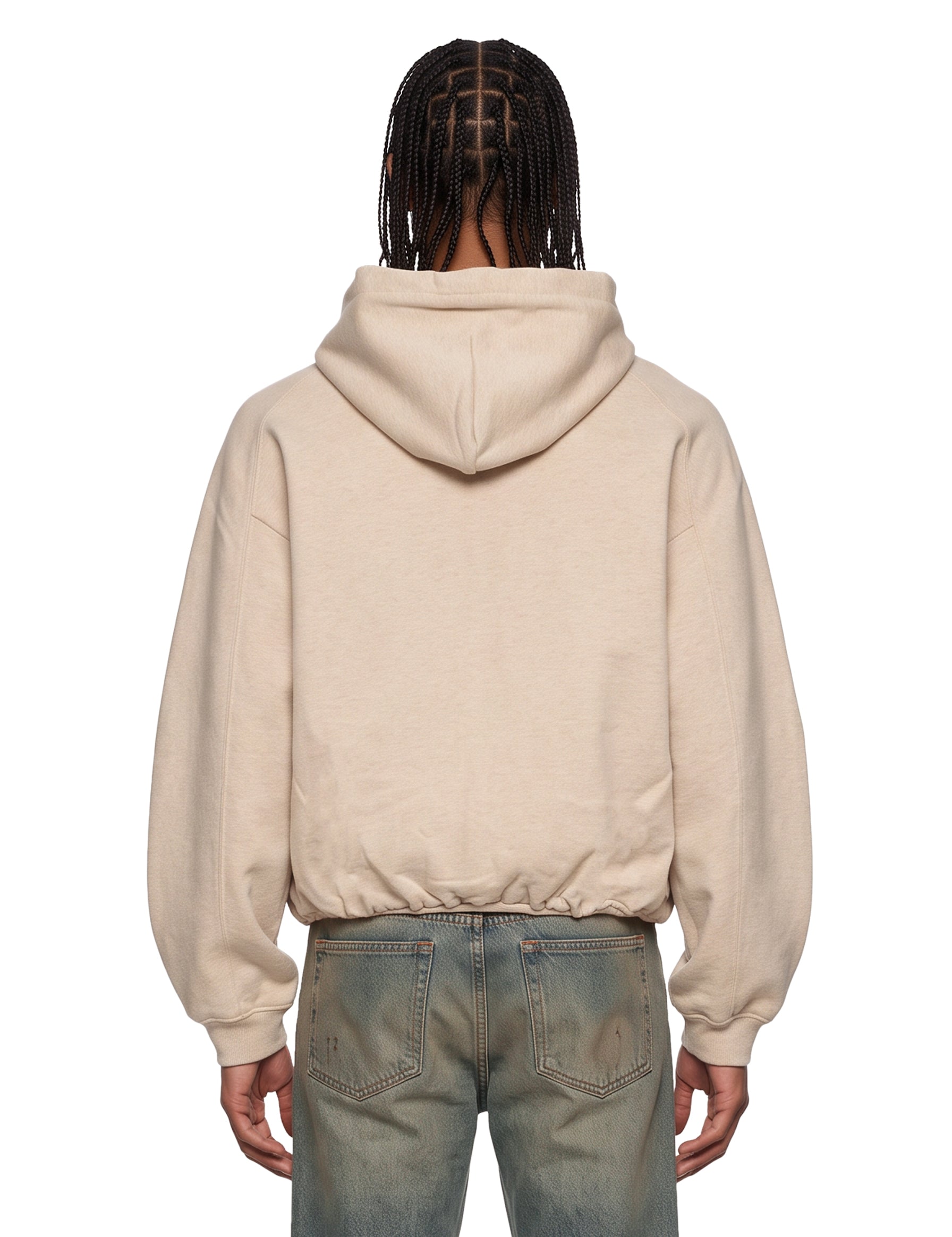 Felpa Le Hoodie Montaigne in beige 