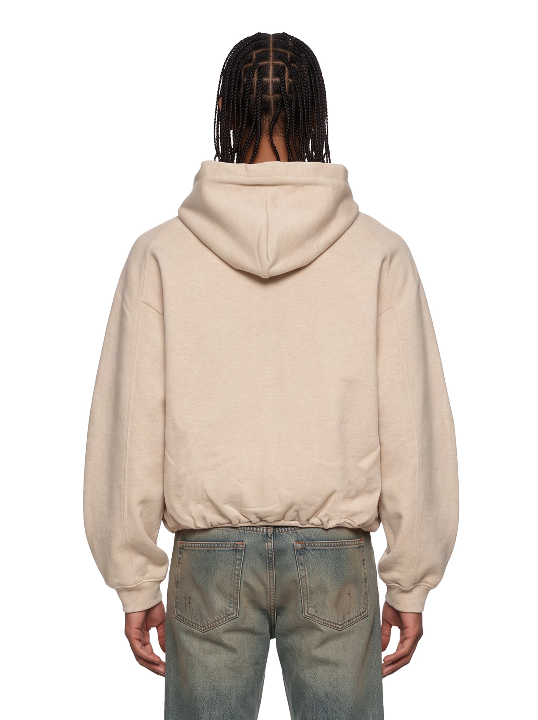 Felpa Le Hoodie Montaigne in beige 
