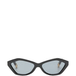 Occhiali da sole bambino in nero Jacquemus x linda farrow - unisex 
