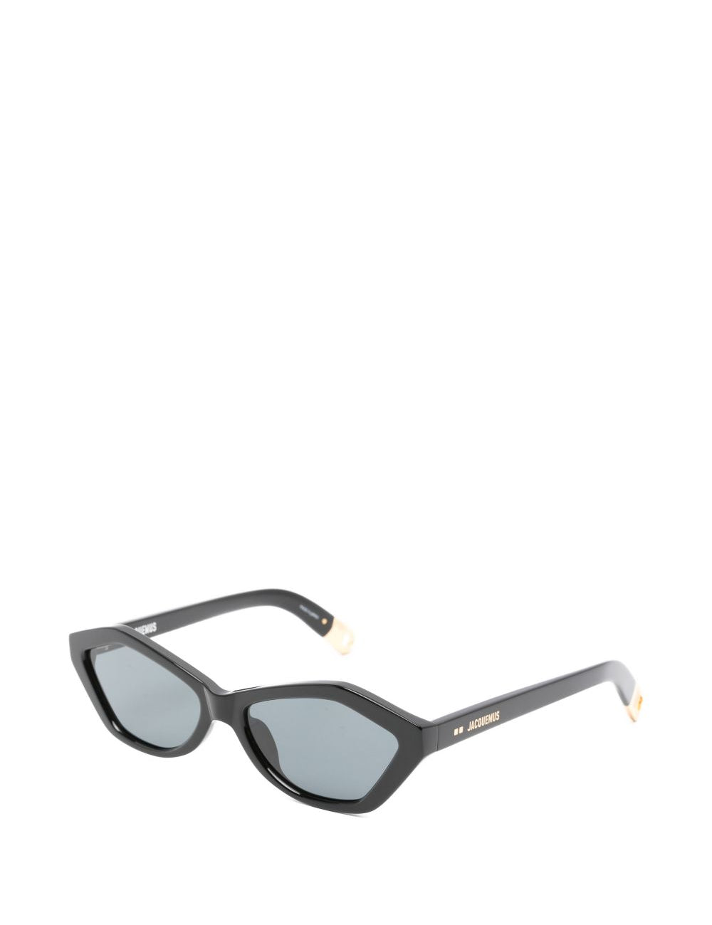 Occhiali da sole bambino in nero Jacquemus x linda farrow - unisex 