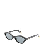 Occhiali da sole bambino in nero Jacquemus x linda farrow - unisex 