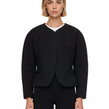 Giacca La Petite Veste Ovalo in nero 