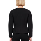 Giacca La Petite Veste Ovalo in nero 