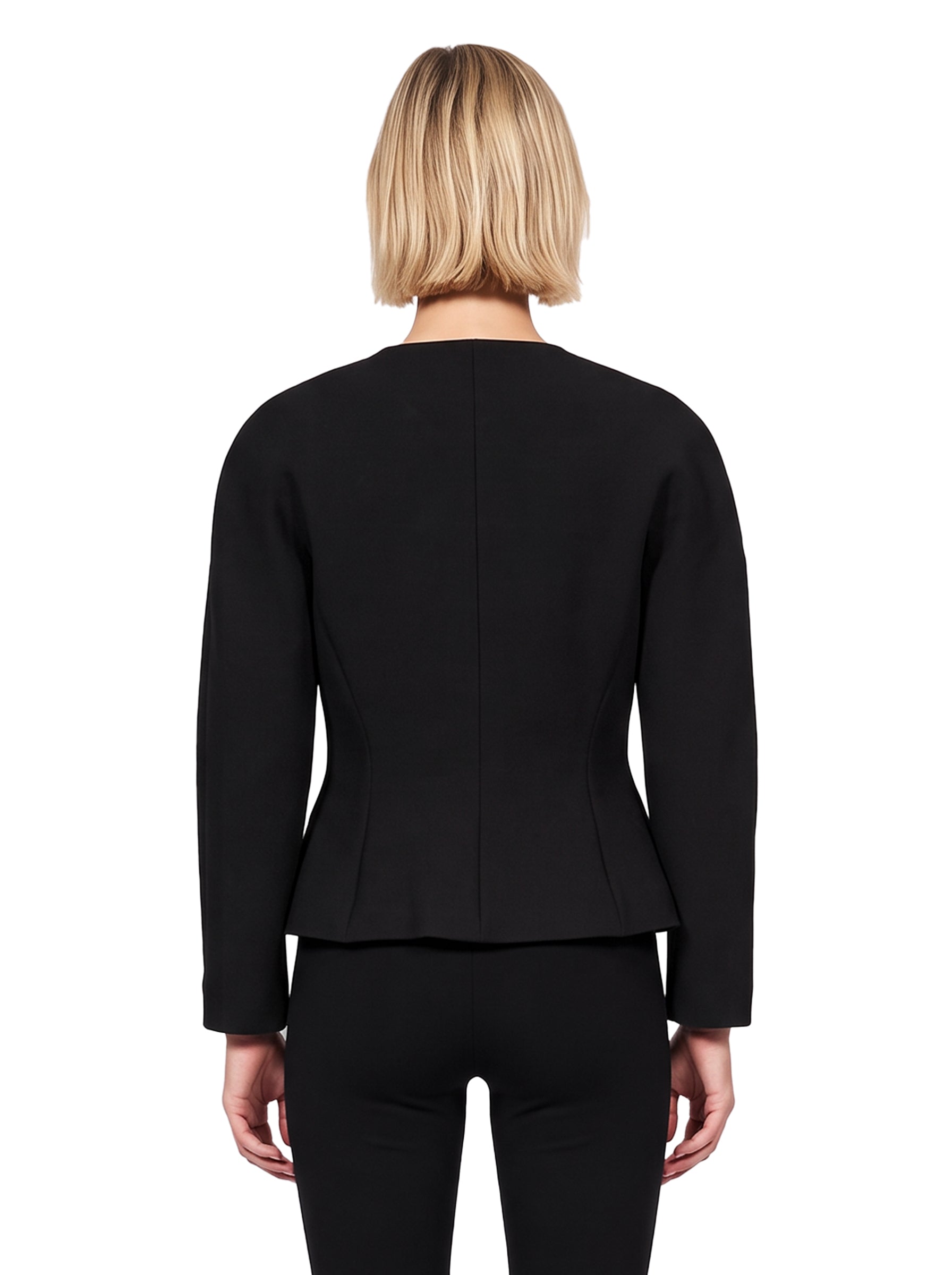 Giacca La Petite Veste Ovalo in nero 