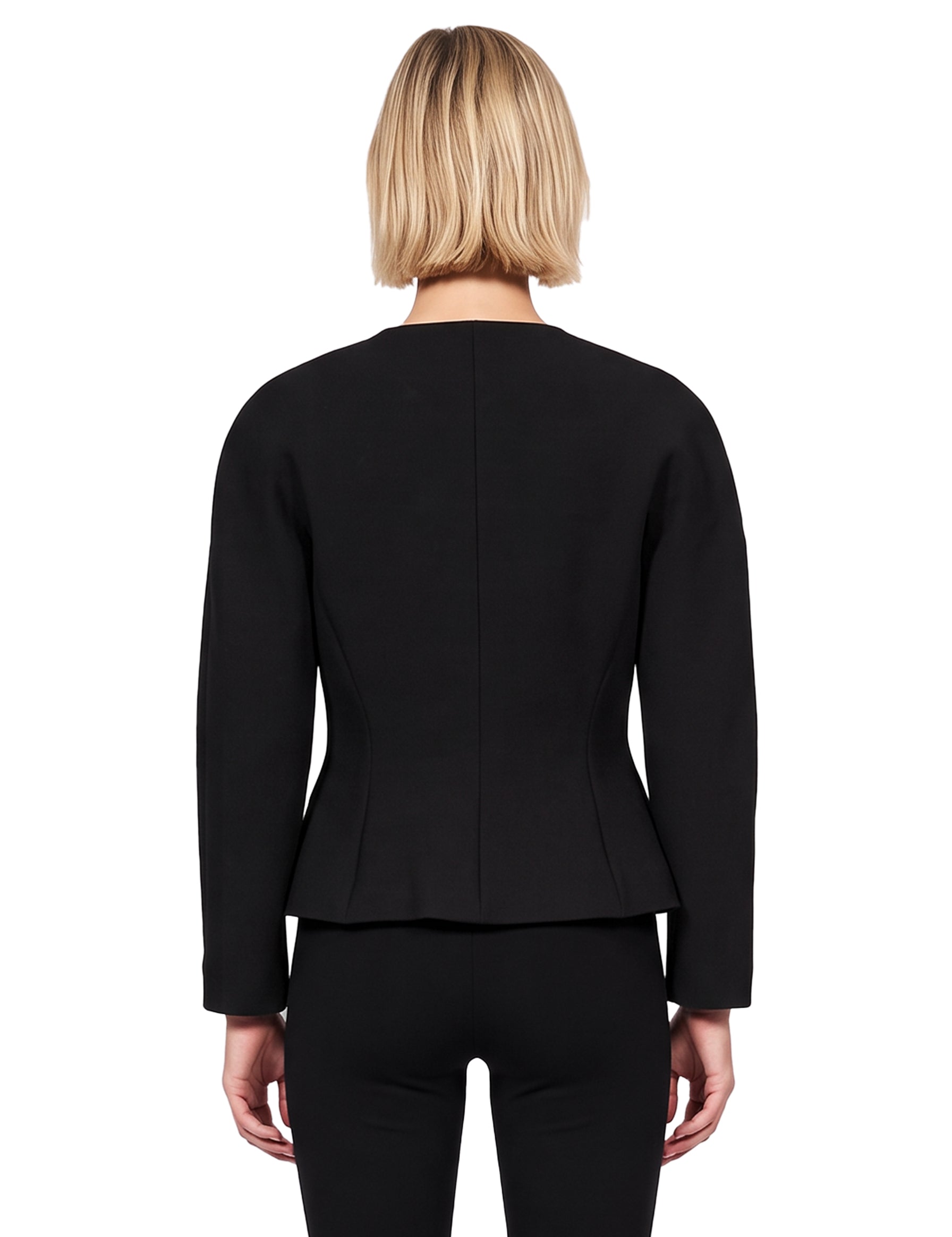 Giacca La Petite Veste Ovalo in nero 