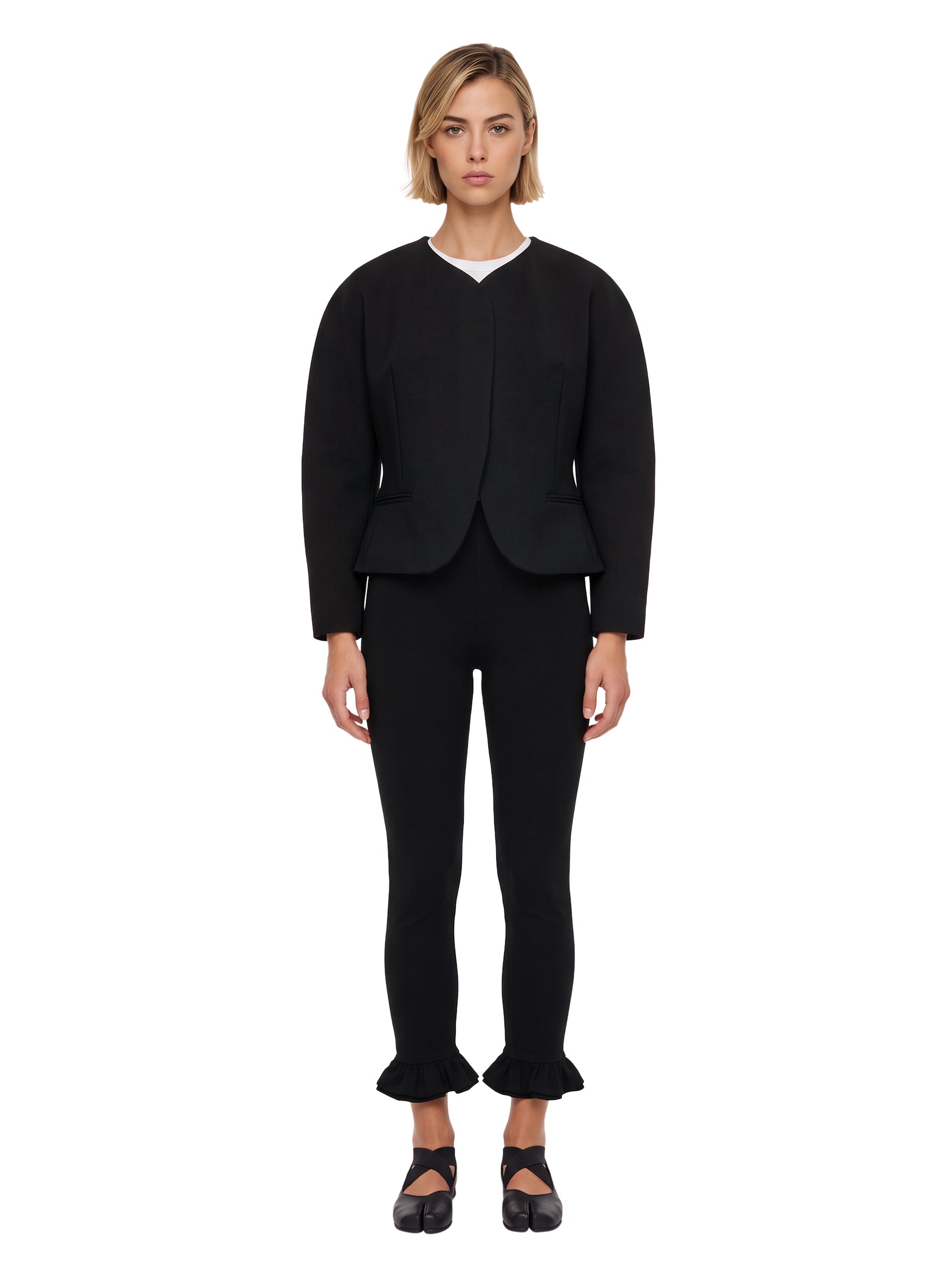 Giacca La Petite Veste Ovalo in nero 