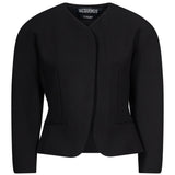 Giacca La Petite Veste Ovalo in nero 