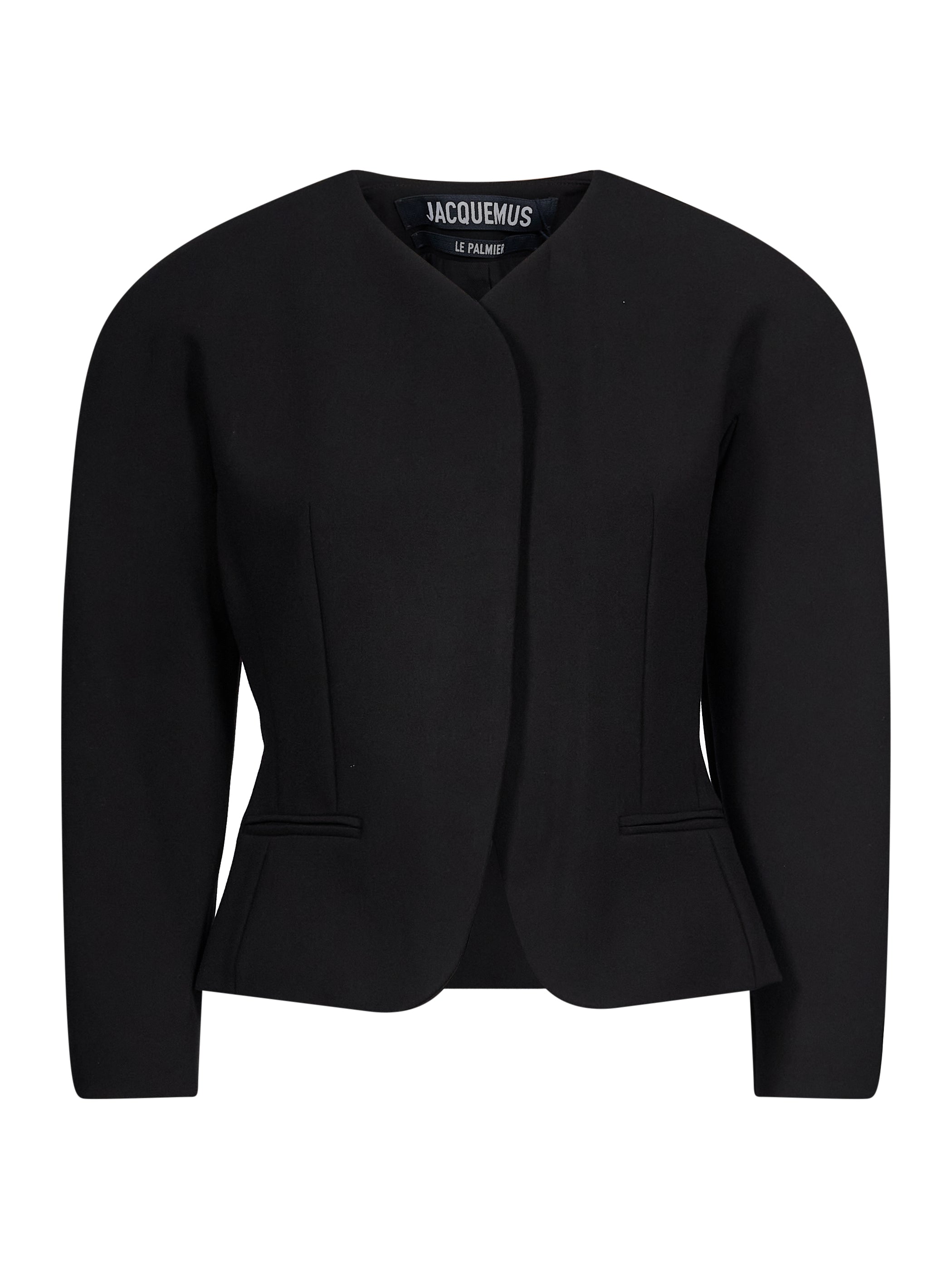 Giacca La Petite Veste Ovalo in nero 