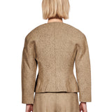 Giacca La Petite Veste Ovalo in beige 