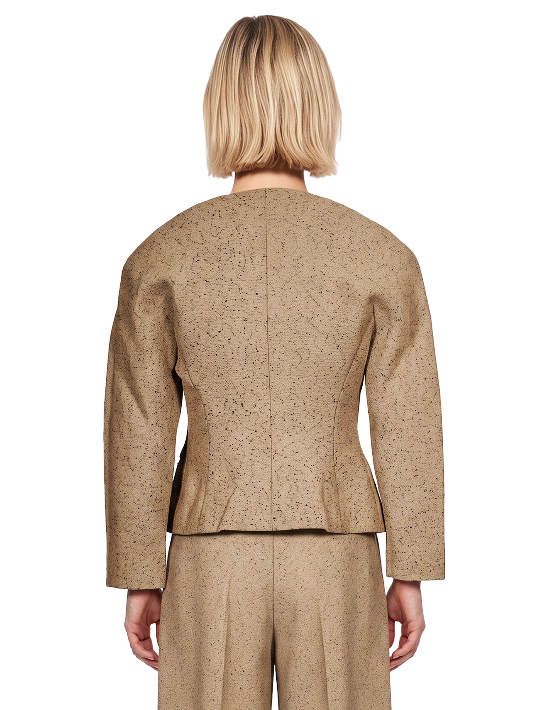 Giacca La Petite Veste Ovalo in beige 