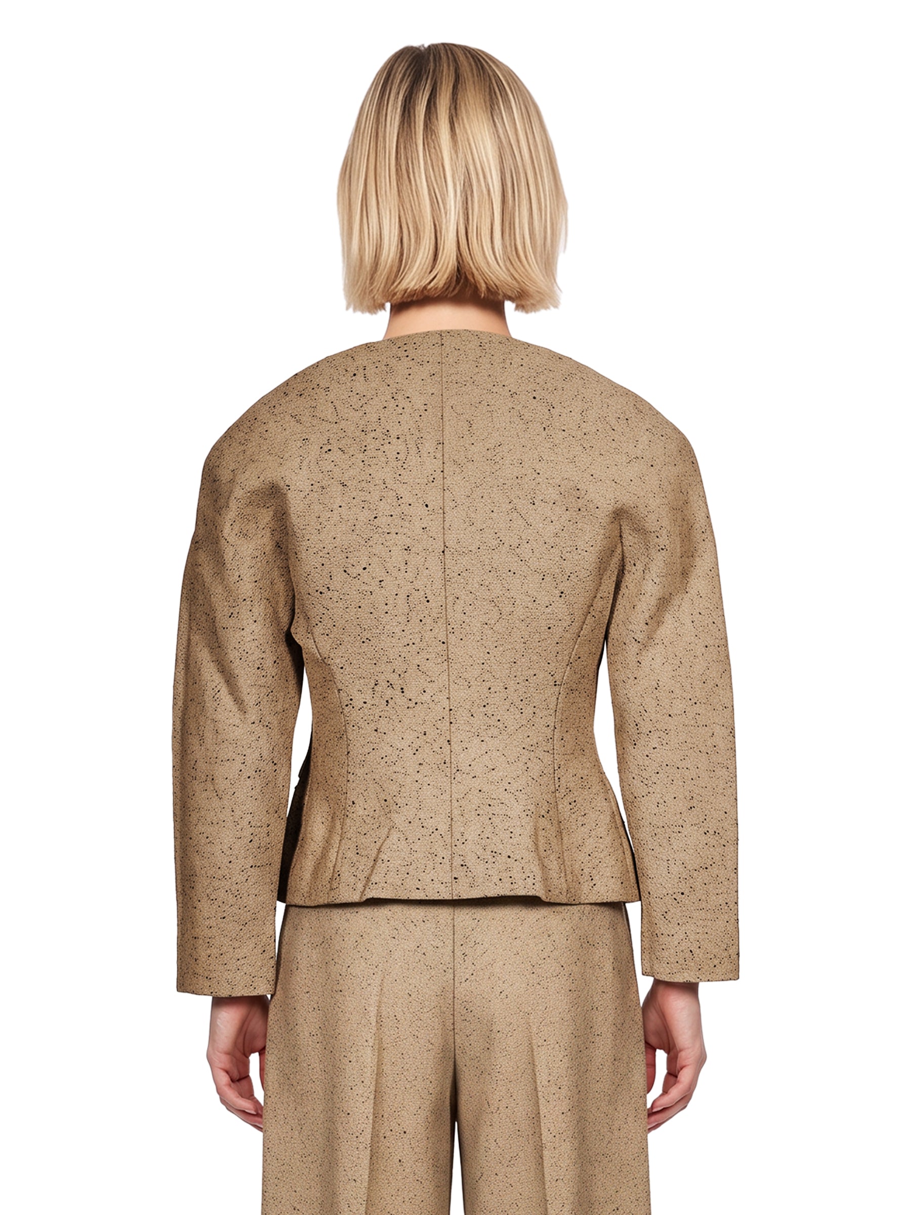 Giacca La Petite Veste Ovalo in beige 