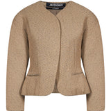 Giacca La Petite Veste Ovalo in beige 