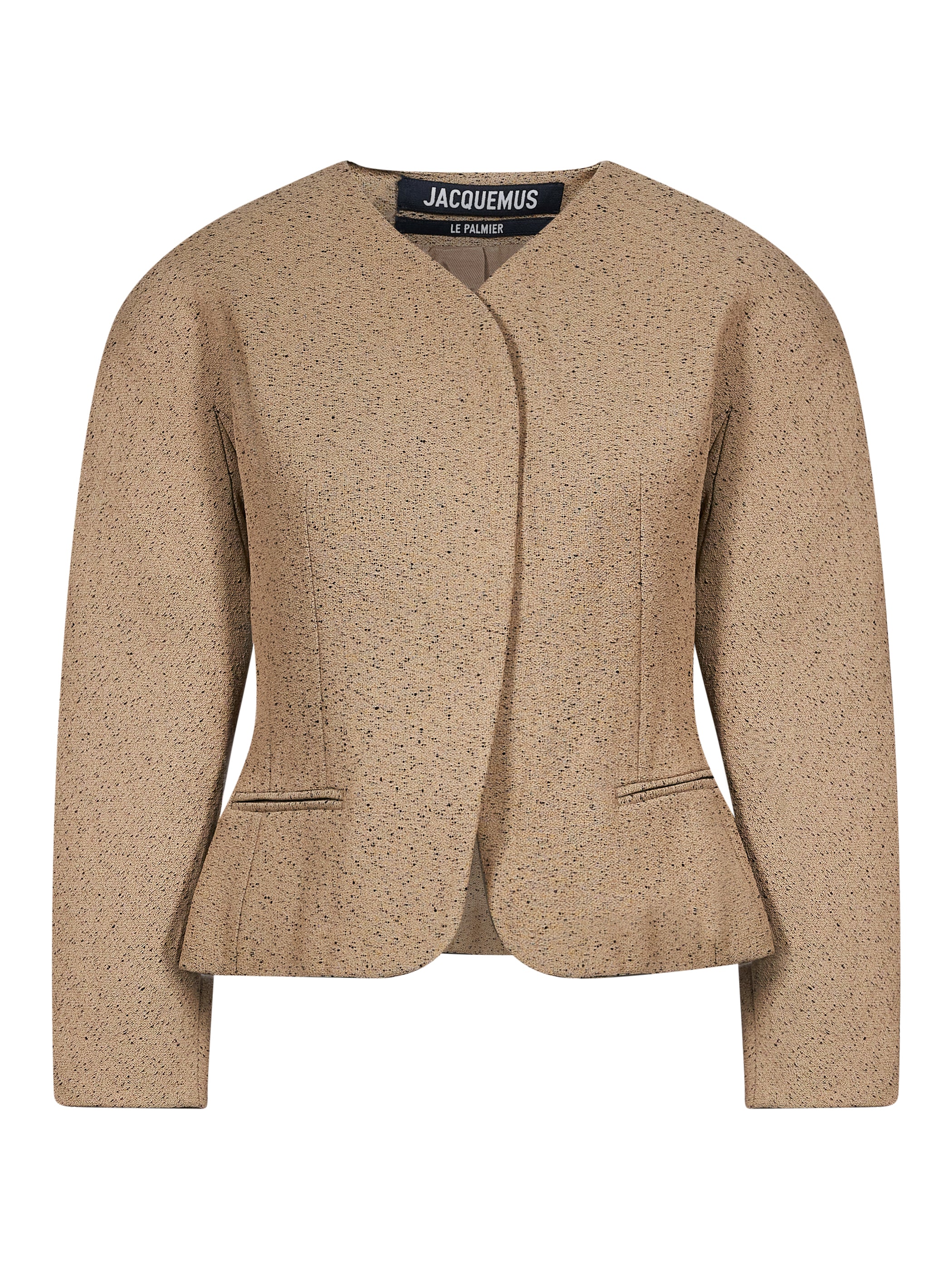 Giacca La Petite Veste Ovalo in beige 