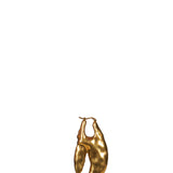 Orecchini Les Boucles homard in oro 