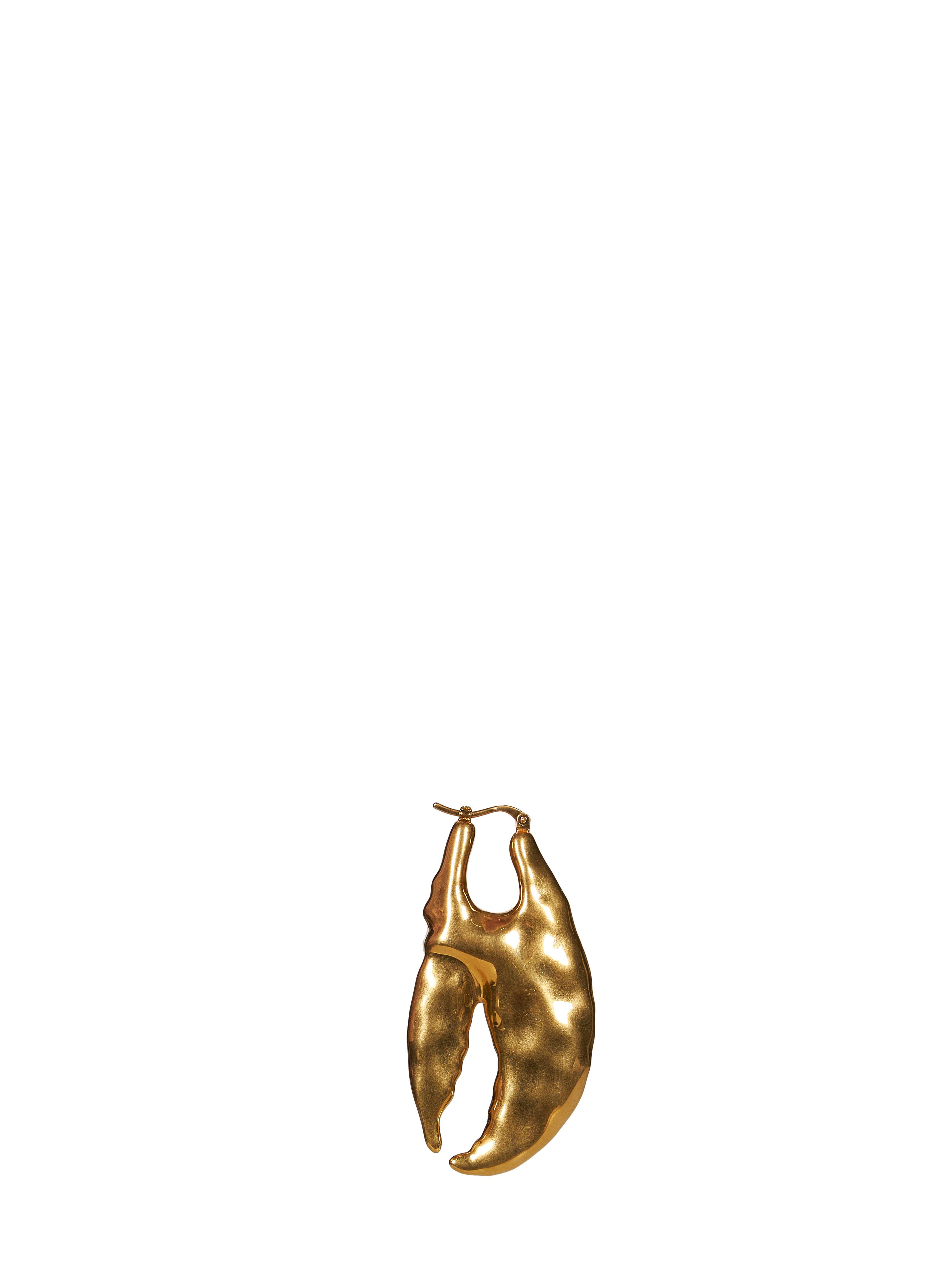 Orecchini Les Boucles homard in oro 