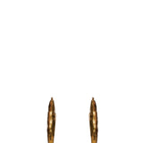 Orecchini Les Boucles homard in oro 