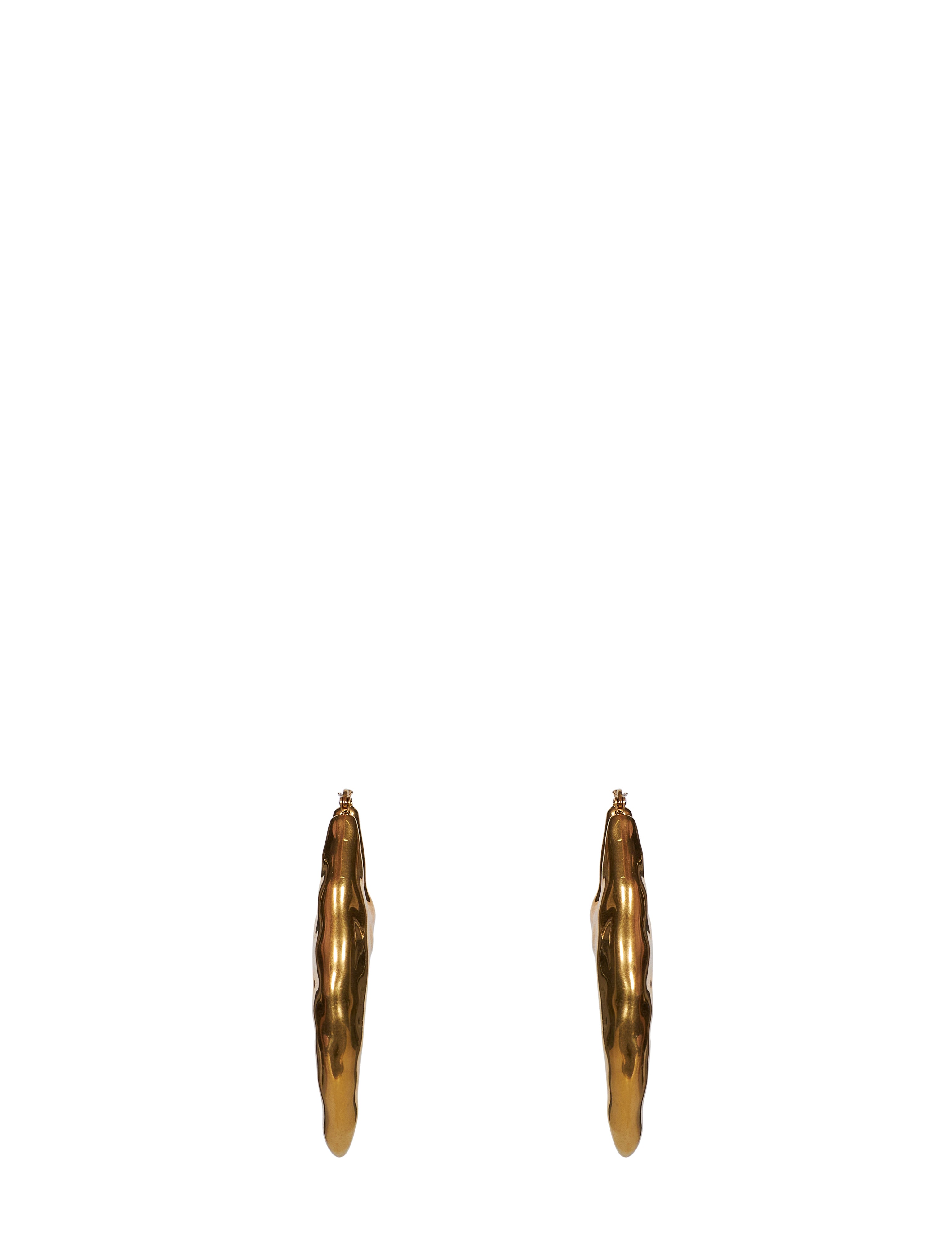 Orecchini Les Boucles homard in oro 