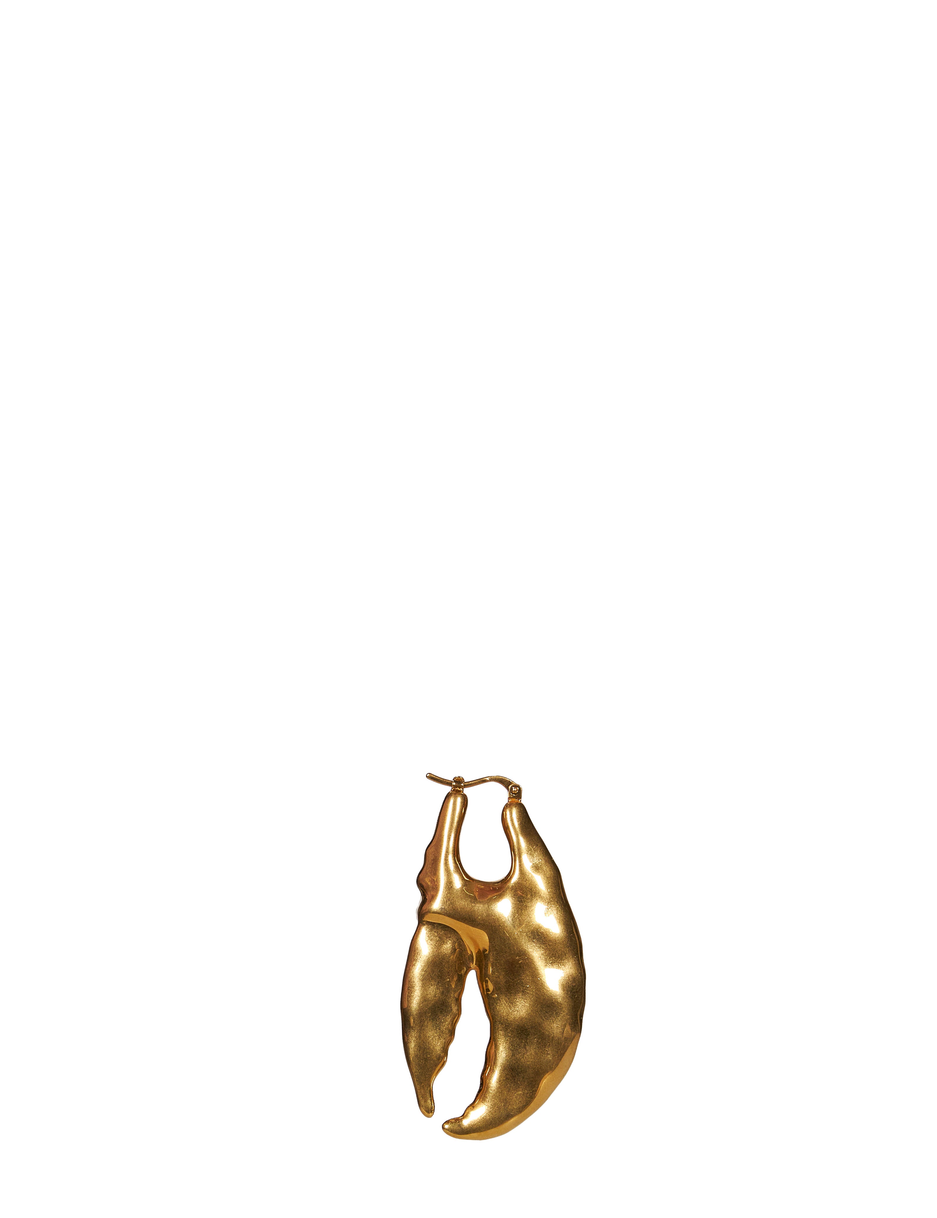 Orecchini Les Boucles homard in oro 