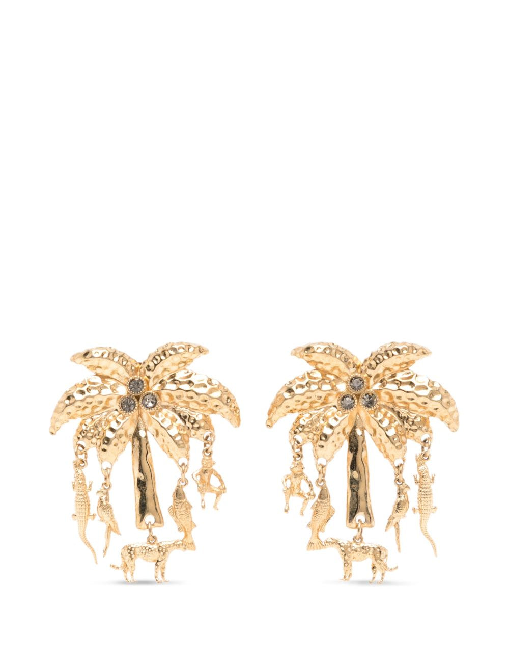 Orecchini Les Boucles Palmier in oro 