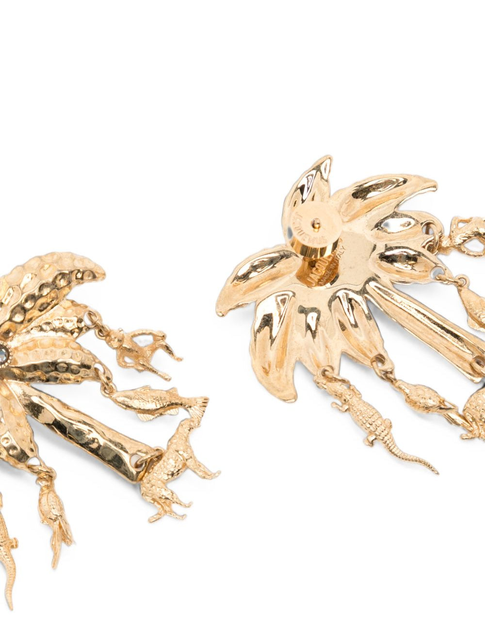 Orecchini Les Boucles Palmier in oro 