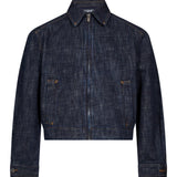 Giacca de-Nimes Canevas in blu 