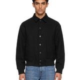 Bomber Feltro in nero 